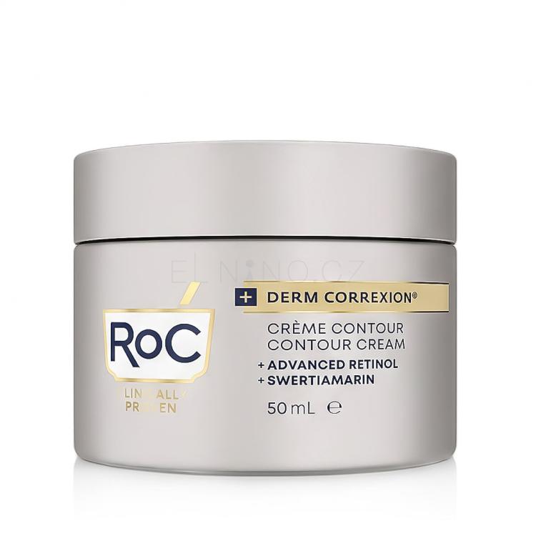 RoC Derm Correxion Contour Cream Denní pleťový krém pro ženy 50 ml
