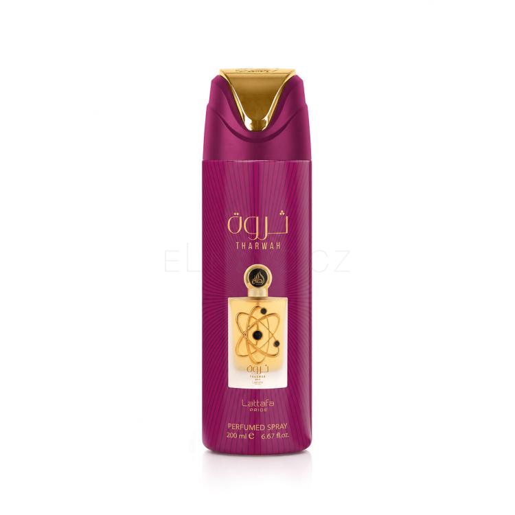 Lattafa Pride Tharwah Gold Deodorant 200 ml
