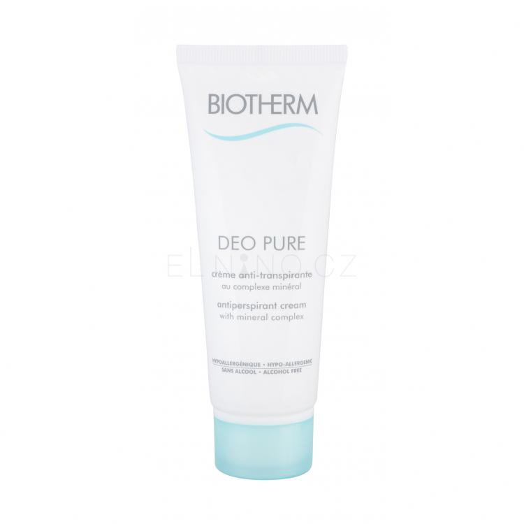 Biotherm Deo Pure Antiperspirant pro ženy 75 ml