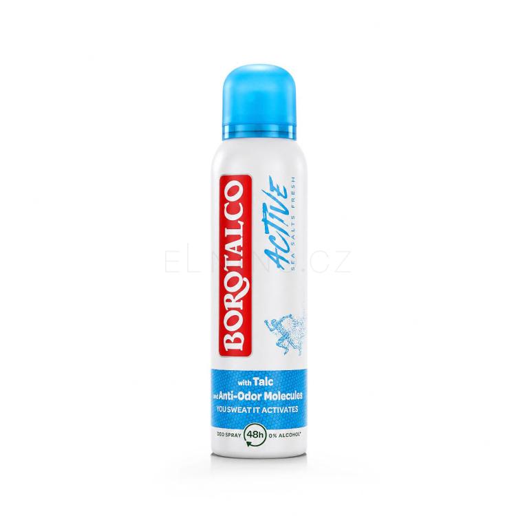 Borotalco Active Sea Salts Fresh Deo Spray 48H Deodorant 150 ml
