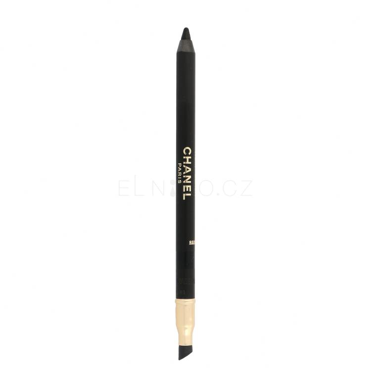 Chanel Le Crayon Yeux Tužka na oči pro ženy 1 g Odstín 01 Noir