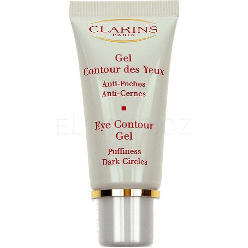 Clarins Eye Care Eye Contour Gel Oční gel pro ženy 20 ml tester