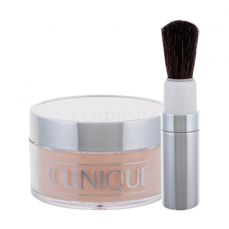 Clinique Blended Face Powder And Brush Pudr pro ženy 35 g Odstín 08 Transparency Neutral