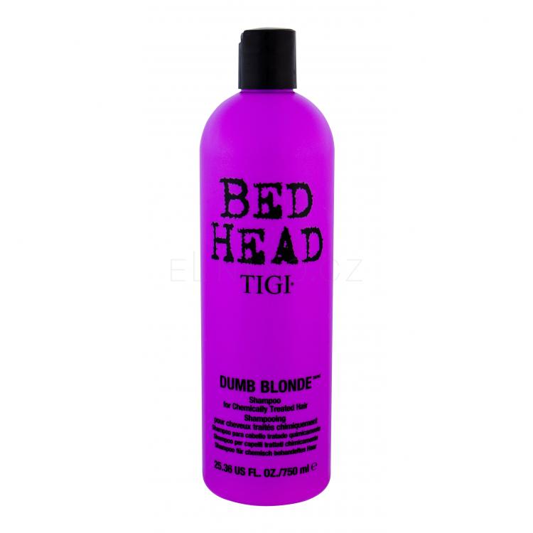 Tigi Bed Head Dumb Blonde™ Šampon pro ženy 750 ml