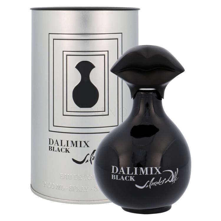 Salvador Dali Dalimix Black Toaletní voda pro ženy 100 ml