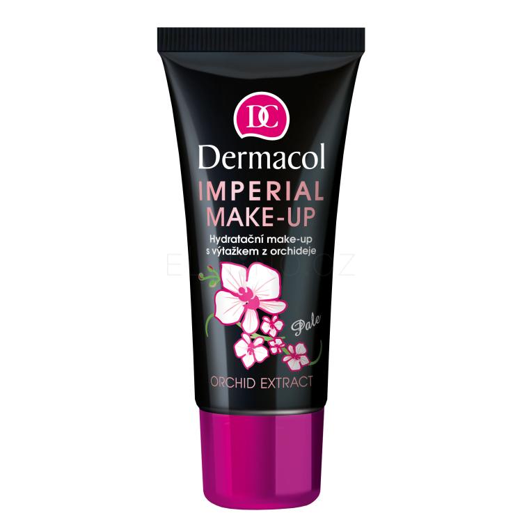 Dermacol Imperial Make-up pro ženy 30 ml Odstín 4 Tan