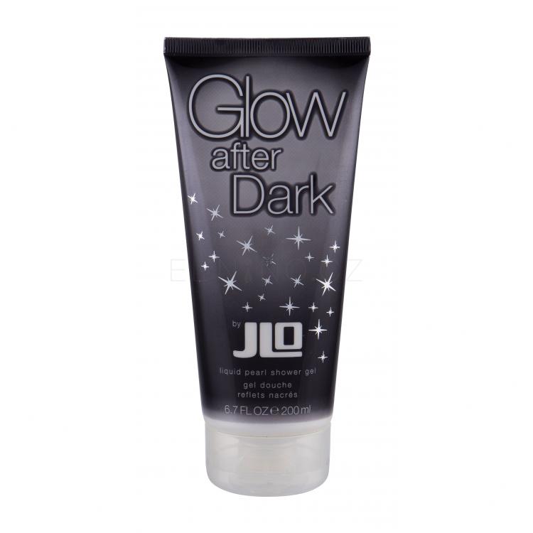 Jennifer Lopez Glow After Dark Sprchový gel pro ženy 200 ml