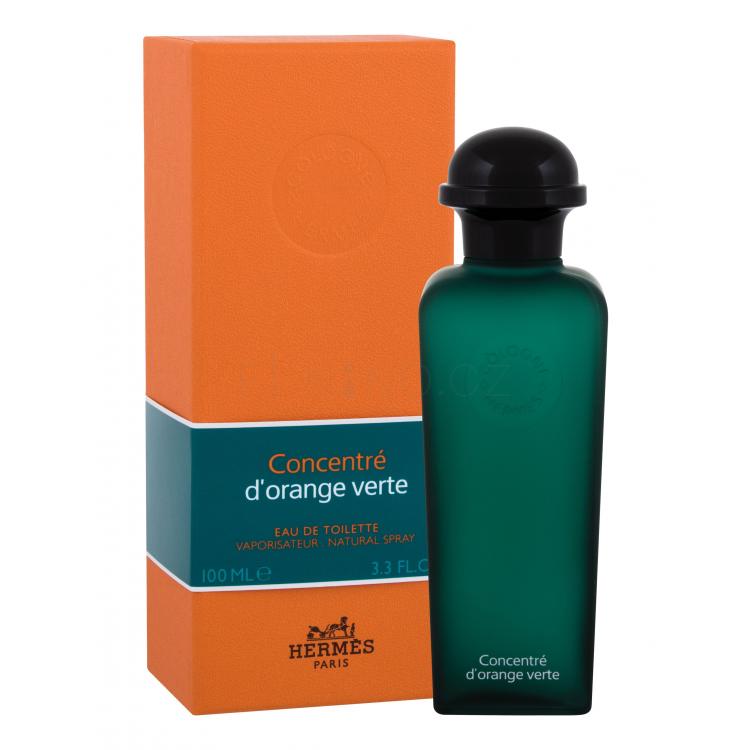 Hermes Concentré d´Orange Verte Toaletní voda 100 ml