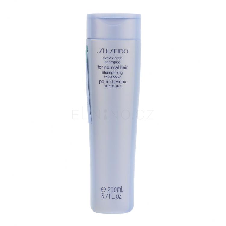 Shiseido Extra Gentle Šampon pro ženy 200 ml