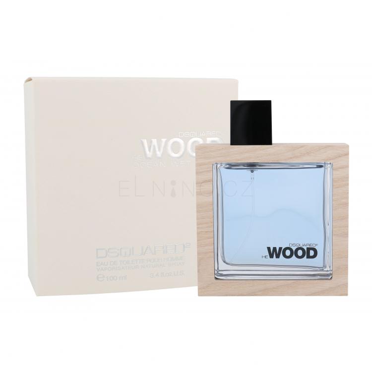 Dsquared2 He Wood Ocean Wet Wood Toaletní voda pro muže 100 ml