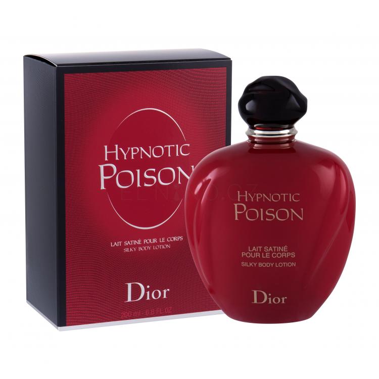 Dior Hypnotic Poison Tělové mléko pro ženy 200 ml