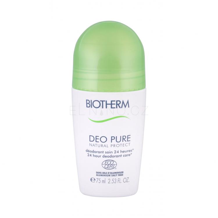 Biotherm Deo Pure Natural Protect BIO Deodorant pro ženy 75 ml