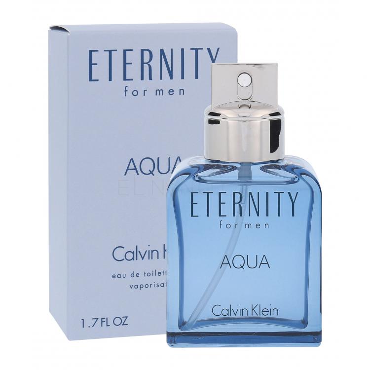 Calvin Klein Eternity Aqua For Men Toaletní voda pro muže 50 ml