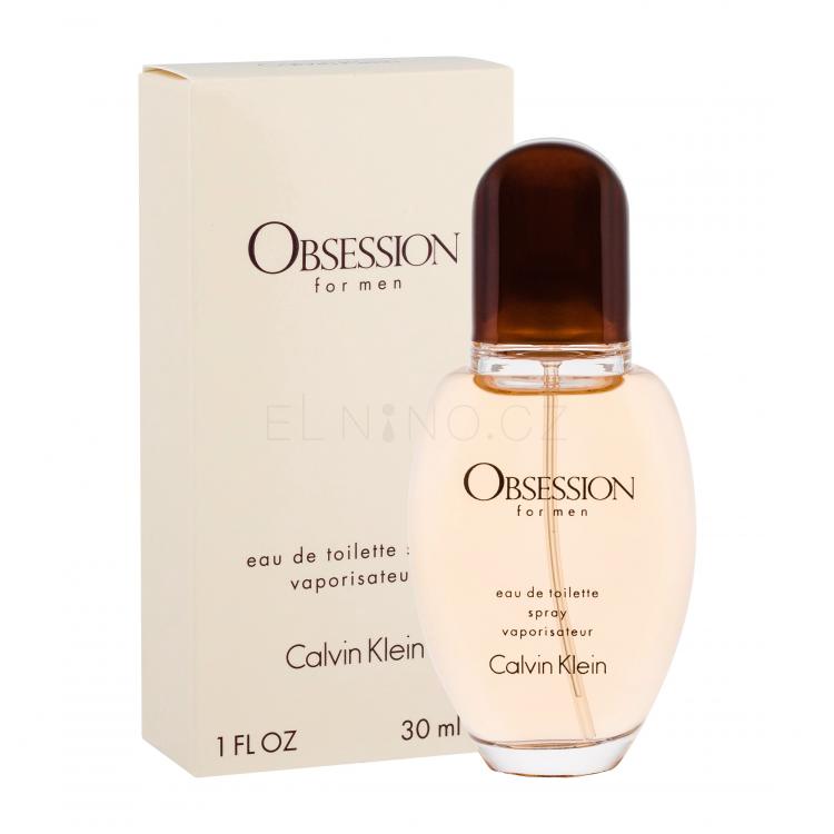 Calvin Klein Obsession For Men Toaletní voda pro muže 30 ml