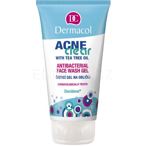 Dermacol AcneClear Antibacterial Čisticí gel pro ženy 150 ml