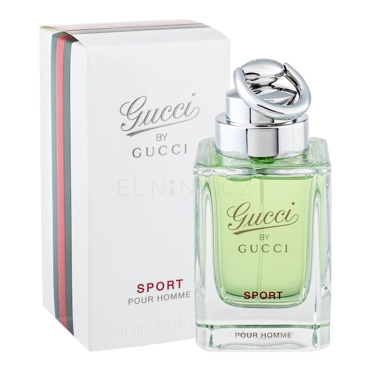 Gucci By Gucci Sport Pour Homme Toaletní voda pro muže 90 ml