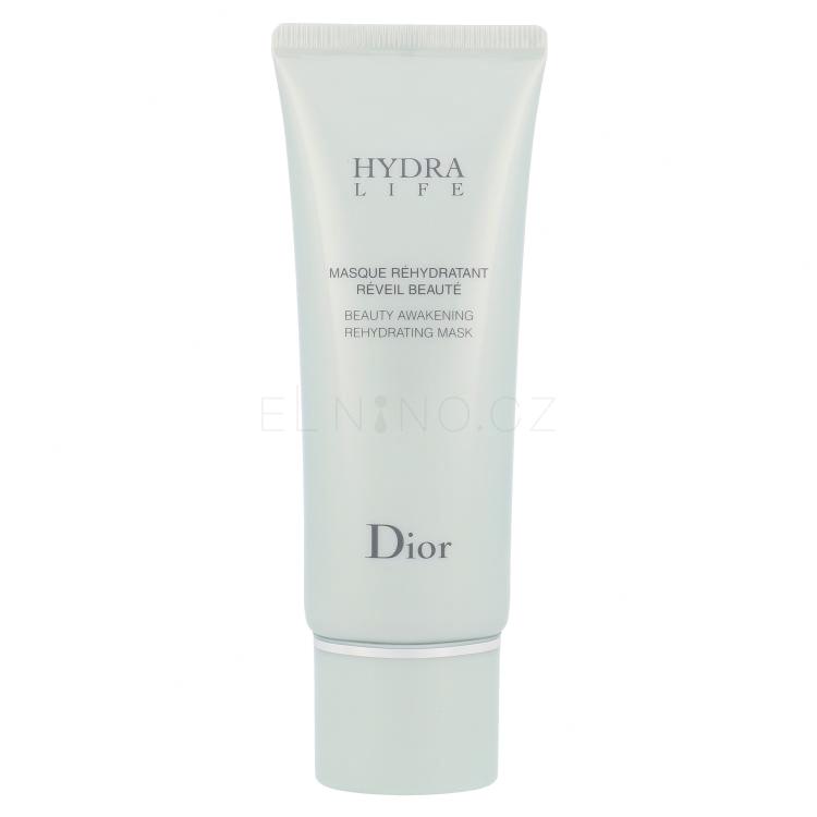 Christian Dior Hydra Life Rehydrating Mask Pleťová maska pro ženy 75 ml
