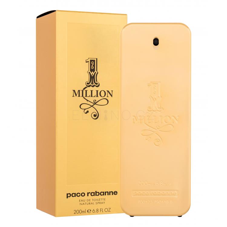 Paco Rabanne 1 Million Toaletní voda pro muže 200 ml