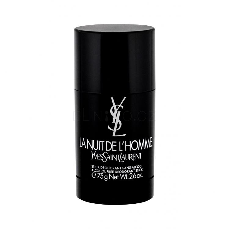 Yves Saint Laurent La Nuit De L´Homme Deodorant pro muže 75 ml