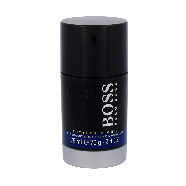 HUGO BOSS Boss Bottled Night Deodorant pro muže 75 ml