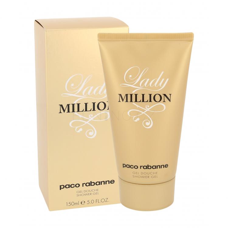 Paco Rabanne Lady Million Sprchový gel pro ženy 150 ml