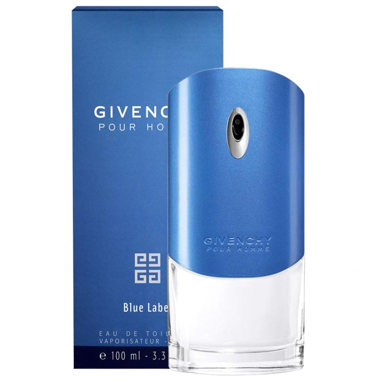 Givenchy Pour Homme Blue Label Toaletní voda pro muže 100 ml tester