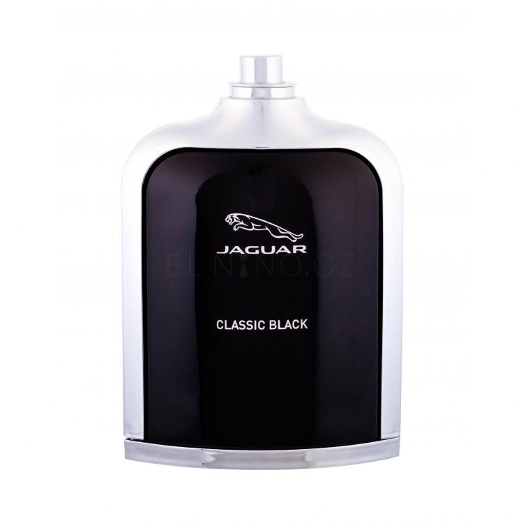Jaguar Classic Black Toaletní voda pro muže 100 ml tester