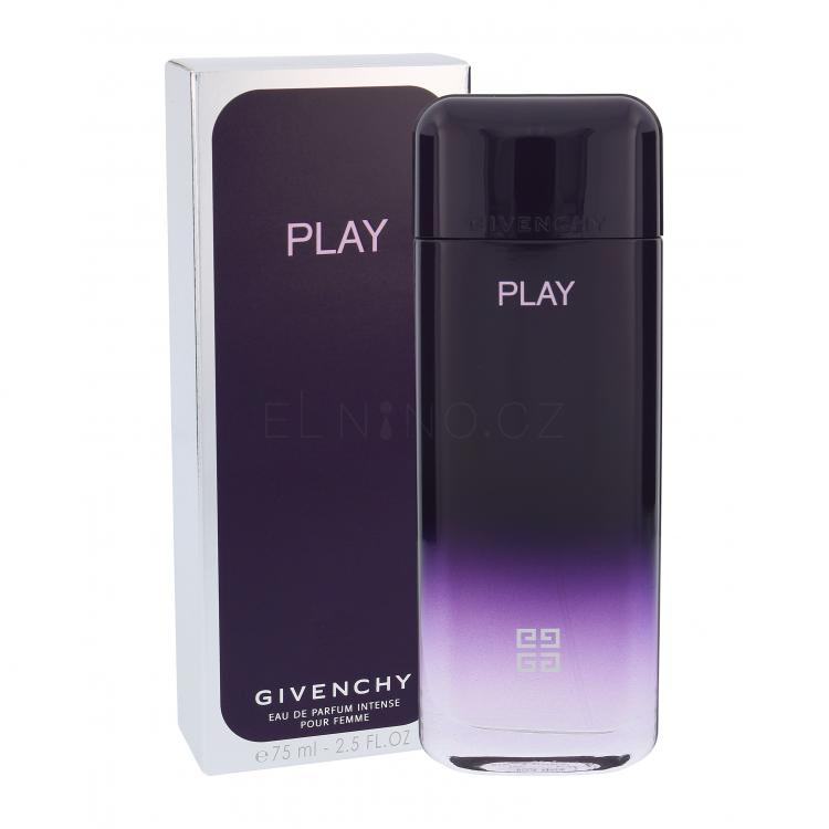 Givenchy Play For Her Intense Parfémovaná voda pro ženy 75 ml