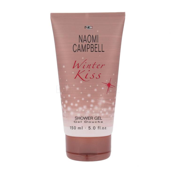 Naomi Campbell Winter Kiss Sprchový gel pro ženy 150 ml