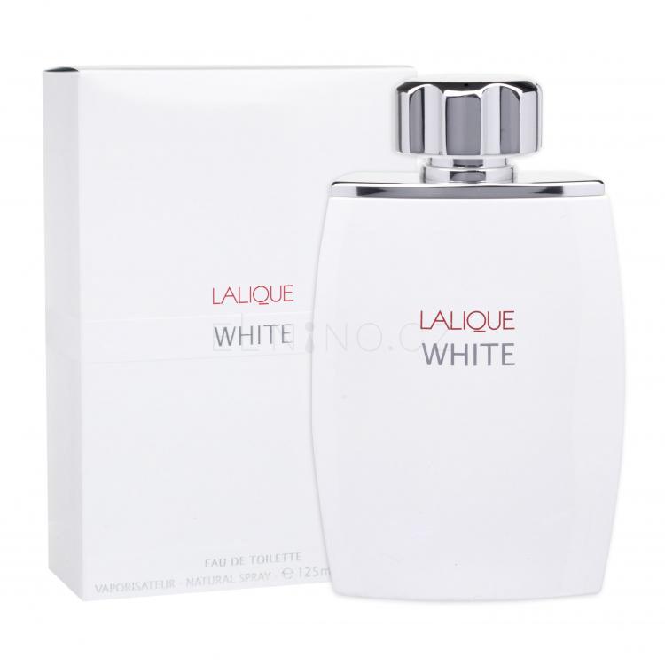 Lalique White Toaletní voda pro muže 125 ml