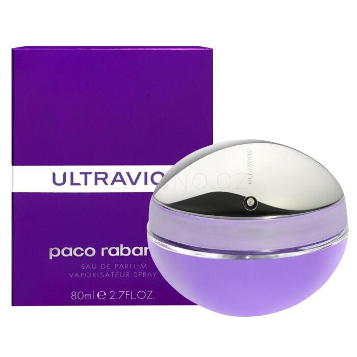 Paco Rabanne Ultraviolet Parfémovaná voda pro ženy 50 ml tester