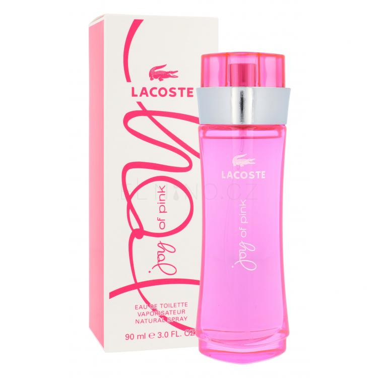 Lacoste Joy Of Pink Toaletní voda pro ženy 90 ml