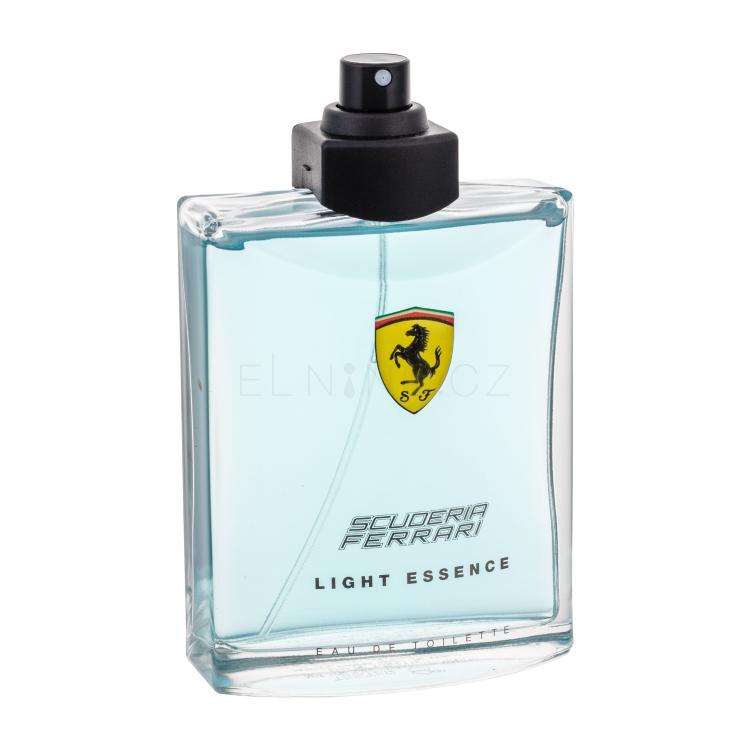 Ferrari Scuderia Ferrari Light Essence Toaletní voda pro muže 125 ml tester
