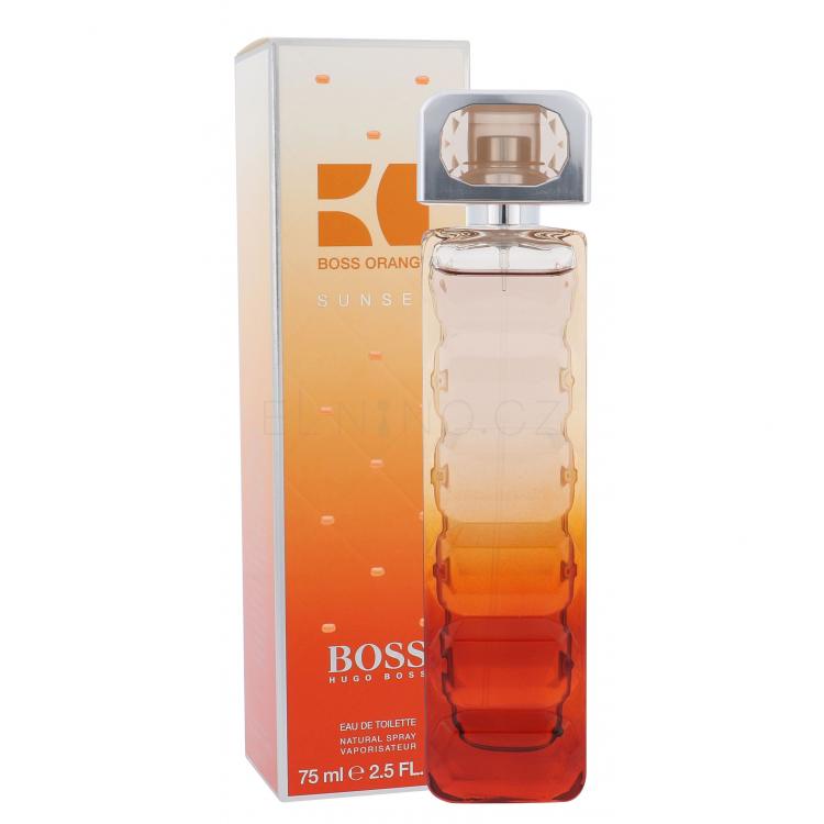 HUGO BOSS Boss Orange Sunset Toaletní voda pro ženy 75 ml