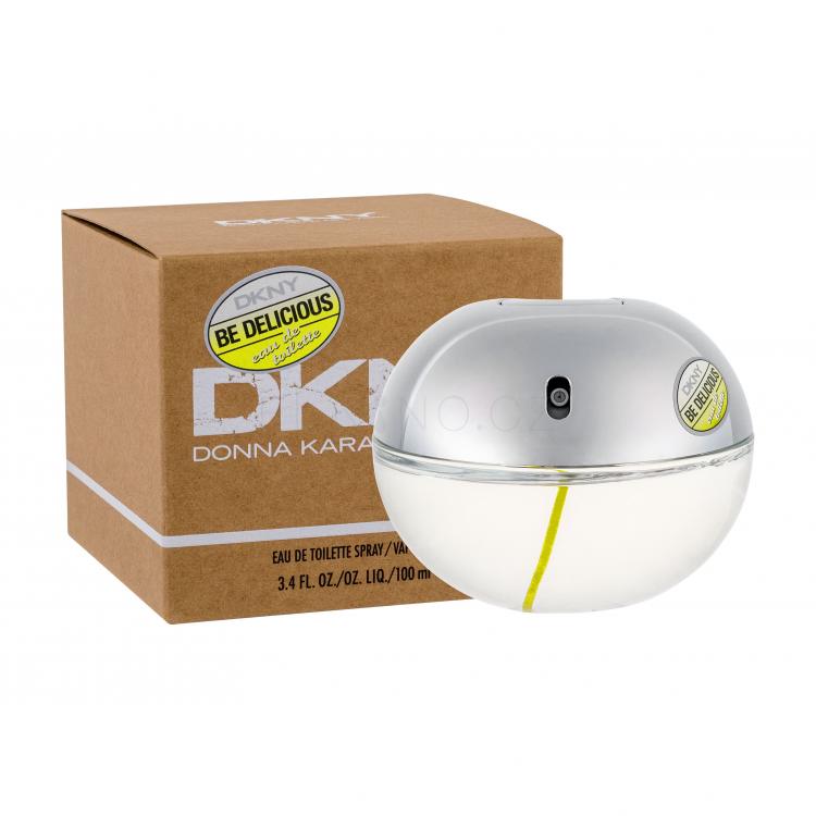 DKNY DKNY Be Delicious Toaletní voda pro ženy 100 ml