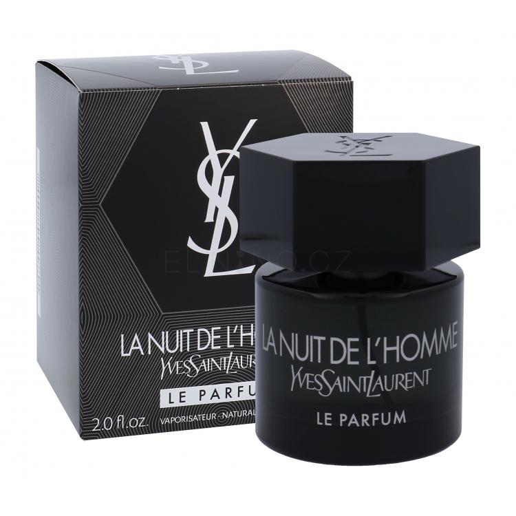 Yves Saint Laurent La Nuit De L&#039;Homme Le Parfum Parfémovaná voda pro muže 60 ml