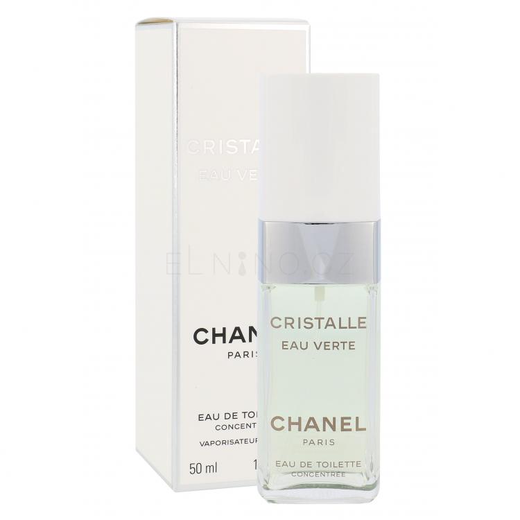 Chanel Cristalle Eau Verte Toaletní voda pro ženy 50 ml