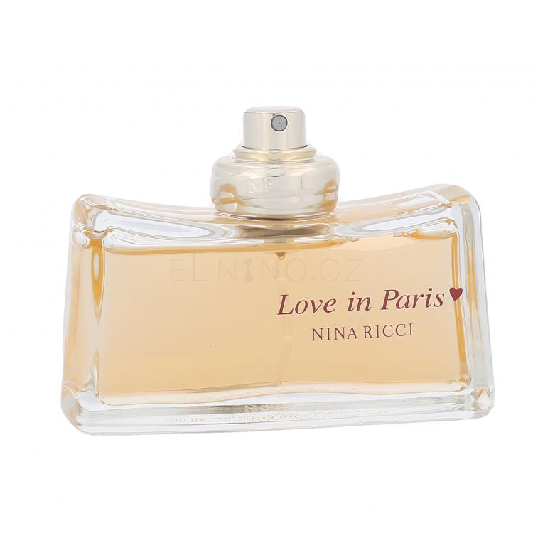 Nina Ricci Love in Paris Parfémovaná voda pro ženy 50 ml tester