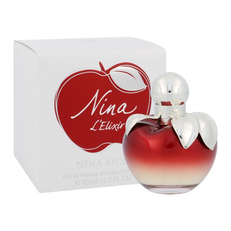 Nina Ricci Nina L´Elixir Parfémovaná voda pro ženy 50 ml