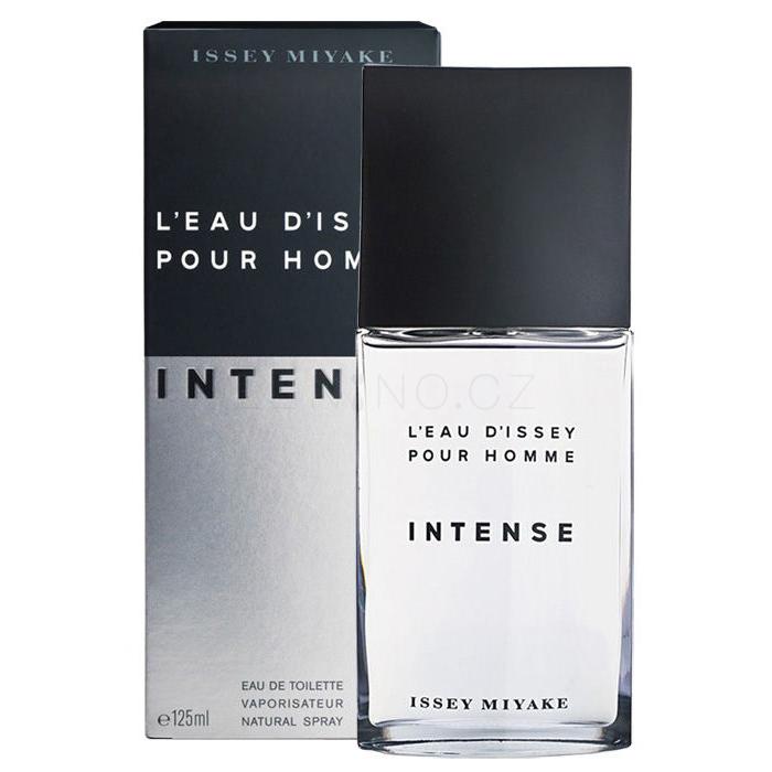 Issey Miyake L´Eau D´Issey Pour Homme Intense Toaletní voda pro muže 200 ml