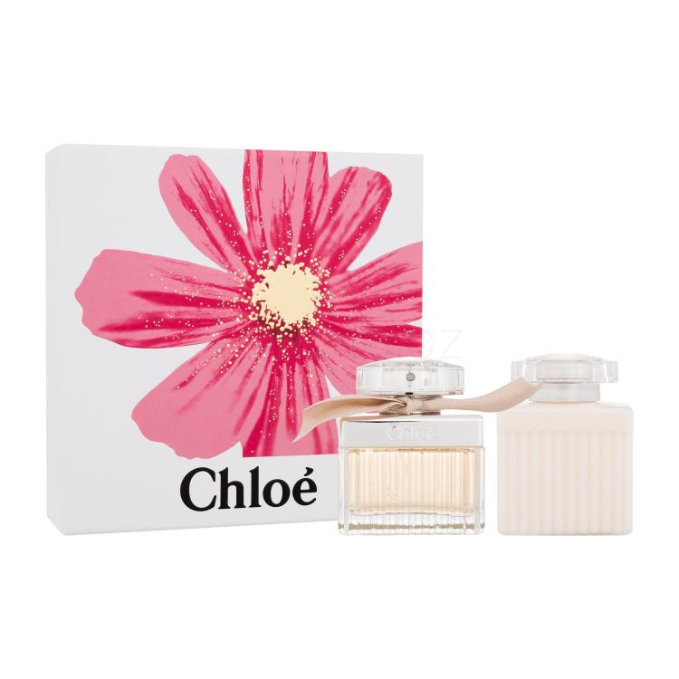 Chloé Chloé SET1 Dárková kazeta parfémovaná voda 50 ml + tělové mléko 100 ml