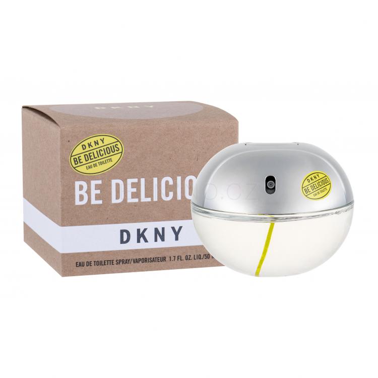 DKNY DKNY Be Delicious Toaletní voda pro ženy 50 ml