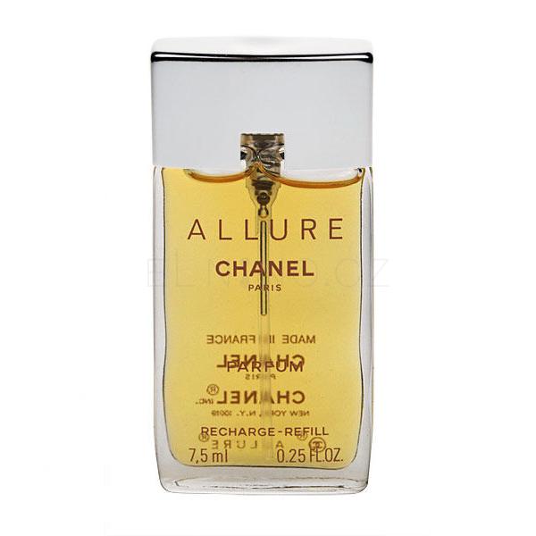 Chanel Allure Parfém pro ženy Náplň 7,5 ml bez celofánu