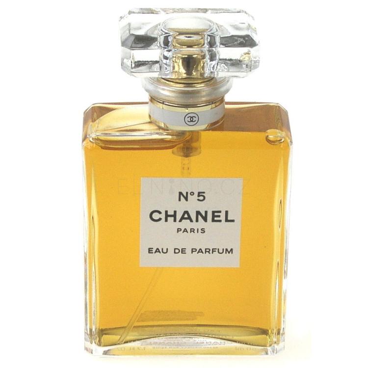 Chanel N°5 Parfémovaná voda pro ženy 50 ml bez celofánu