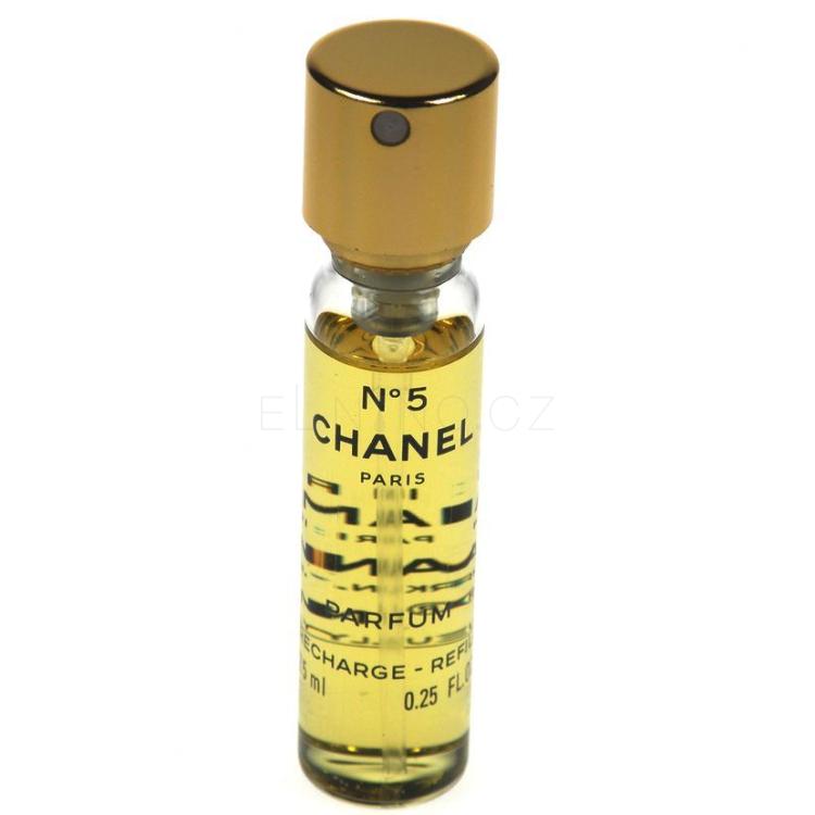 Chanel N°5 Parfém pro ženy 15 ml bez celofánu