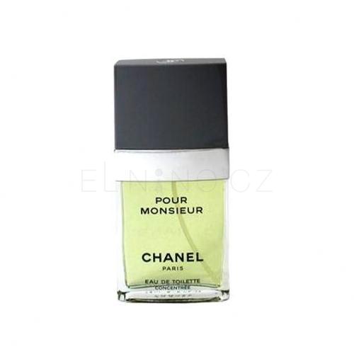 Chanel Pour Monsieur Concentrée Toaletní voda pro muže 75 ml bez celofánu