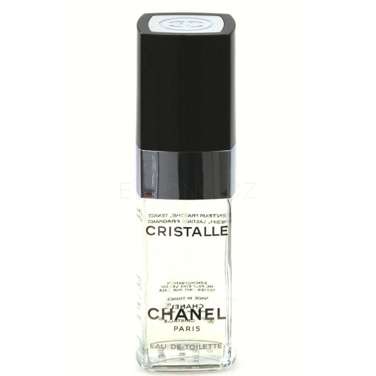 Chanel Cristalle Toaletní voda pro ženy Bez rozprašovače 50 ml tester