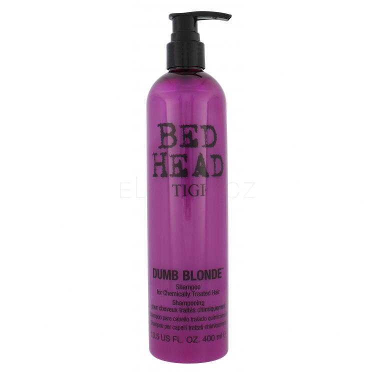 Tigi Bed Head Dumb Blonde Šampon pro ženy 400 ml