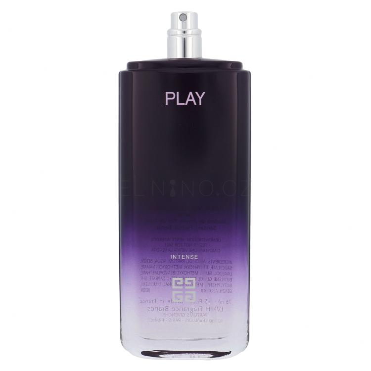 Givenchy Play For Her Intense Parfémovaná voda pro ženy 75 ml tester