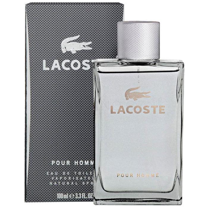 Lacoste Pour Homme Toaletní voda pro muže 50 ml poškozená krabička